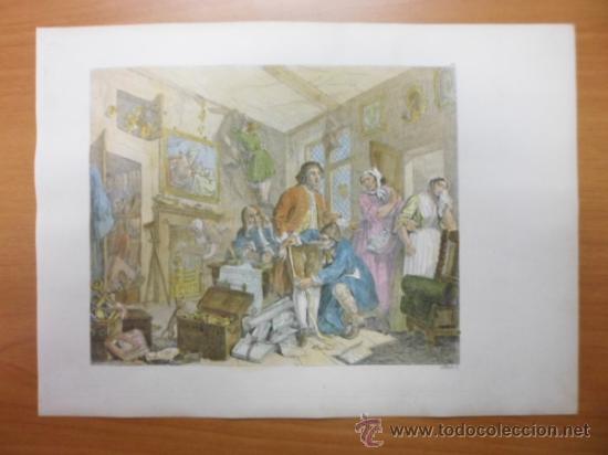 Arte: El sastre, 1818, William Hogarth - Foto 2
