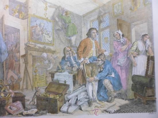 Arte: El sastre, 1818, William Hogarth - Foto 4
