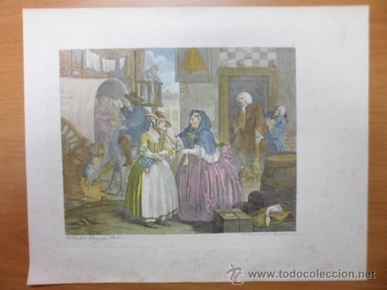 Arte: Moll en Londres, 1784, William Hogarth - Foto 2
