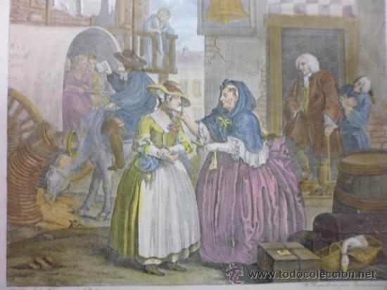 Arte: Moll en Londres, 1784, William Hogarth - Foto 4