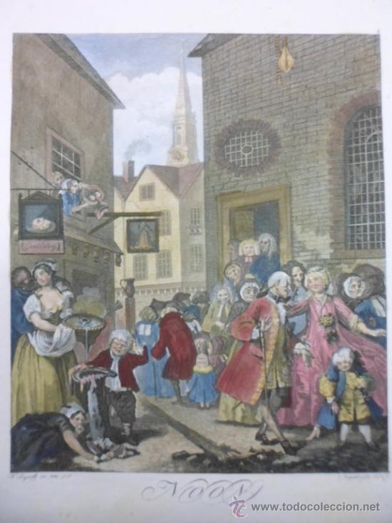 Arte: El mediodia, 1784, William Hogarht - Foto 3
