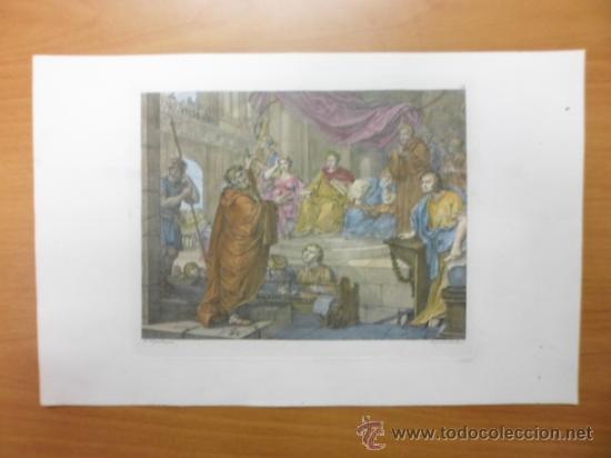 Arte: Tribunal romano, 1784, William Hogarht - Foto 2