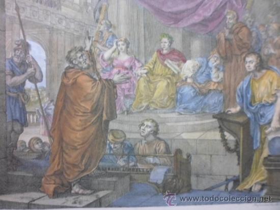 Arte: Tribunal romano, 1784, William Hogarht - Foto 4