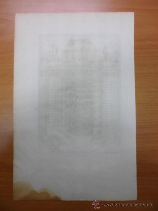 Arte: Puerta barroca, 1751, Le Pautre - Foto 3