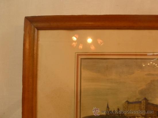Arte: antiguo grabado toledo - Foto 8