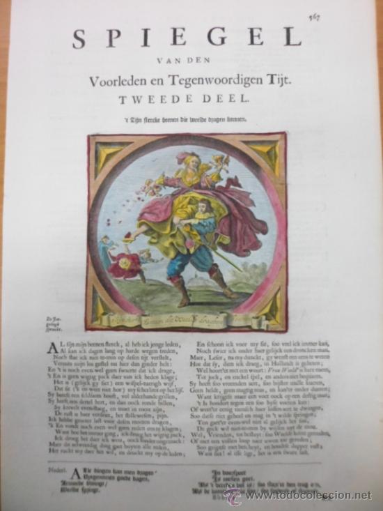 Arte: El matrimonio, 1670, Jacob Cats - Foto 1
