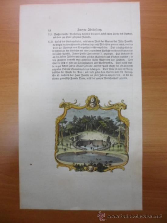 Arte: El estanque barroco, 1679, Sandrart - Foto 1