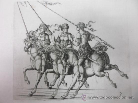 Arte: Legionarios  a caballo, 1611, Balthasar Kuchler - Foto 1
