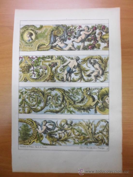 Arte: Decoraci&oacute;n barroca, 1751, Le Pautre - Foto 2