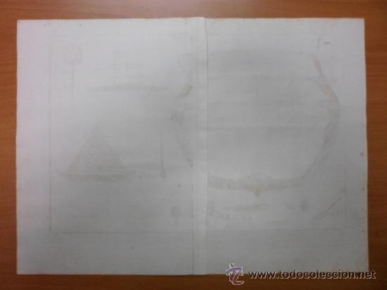 Arte: Secci&oacute;n transversal de un barco, 1760, Bernard - Foto 2
