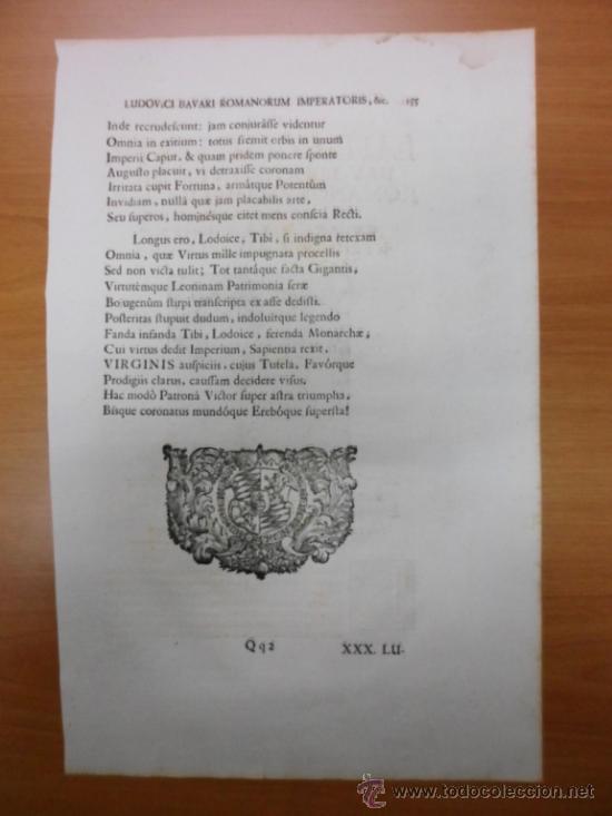 Arte: Emblema con  naufragio, 1715,Carl Remshart - Foto 3