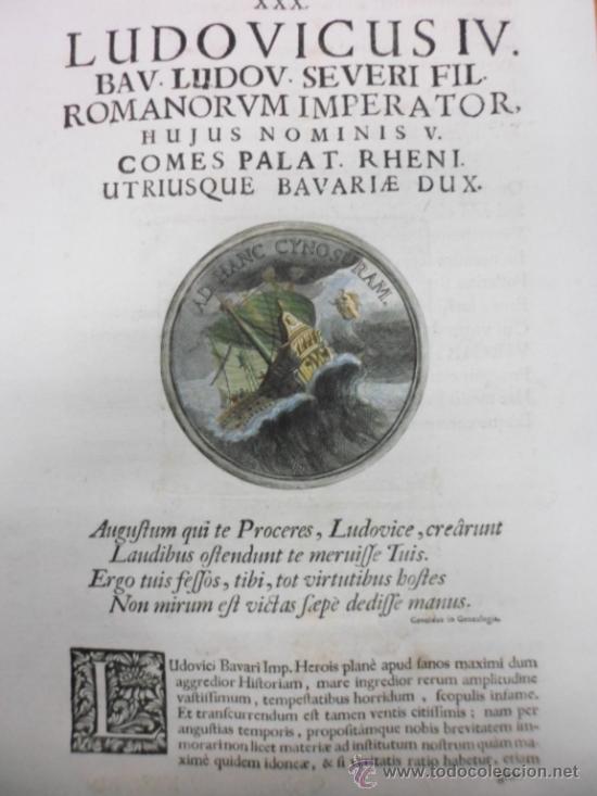 Arte: Emblema con  naufragio, 1715,Carl Remshart - Foto 5