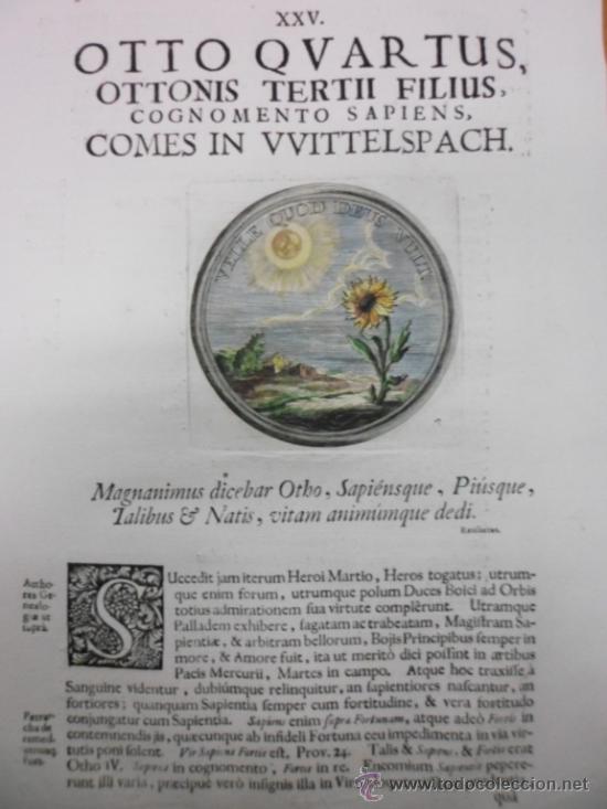 Arte: Emblema con sol y girasol, 1715, Carl Remshart - Foto 4