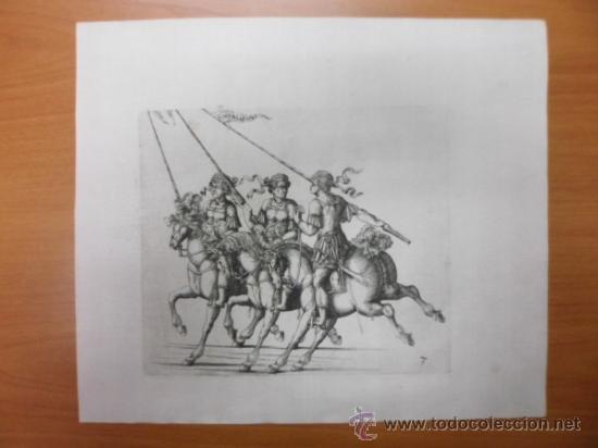 Arte: Legionarios  a caballo, 1611, Balthasar Kuchler - Foto 2