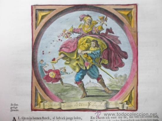 Arte: El matrimonio, 1670, Jacob Cats - Foto 4