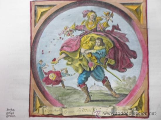 Arte: El matrimonio, 1670, Jacob Cats - Foto 5