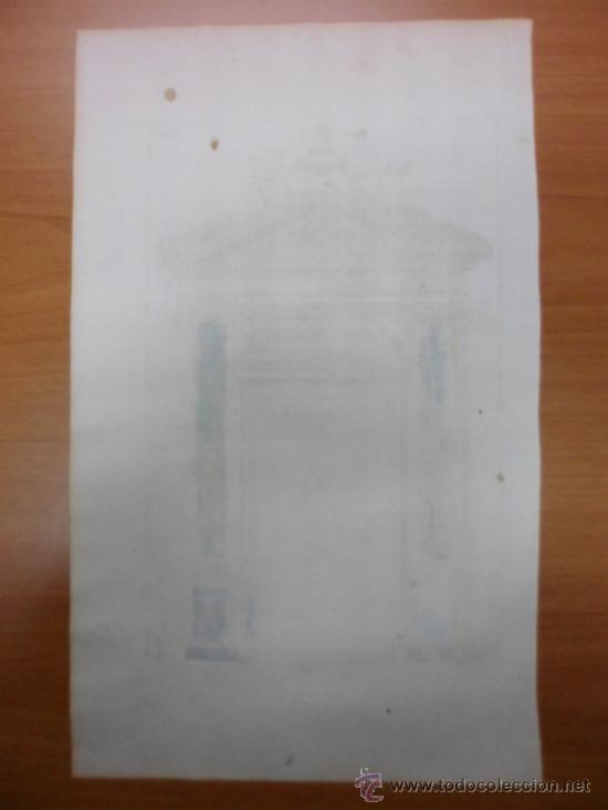 Arte: Puerta estilo joonico, 1679, Sandrart - Foto 3