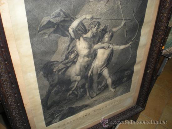 Arte: PAREJA DE EXCELENTES GRABADOS - Foto 1