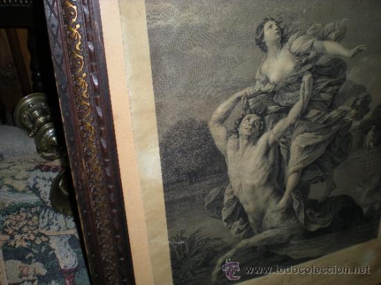Arte: PAREJA DE EXCELENTES GRABADOS - Foto 4
