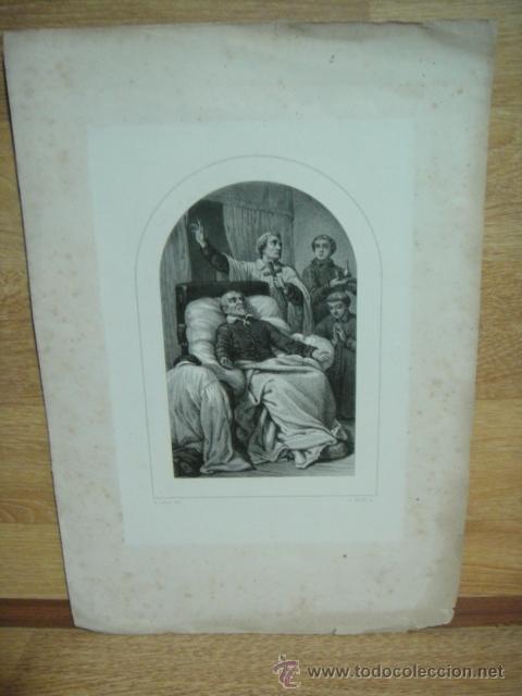 Arte: grabado - a. leloir del - l.wolff sc - Foto 1