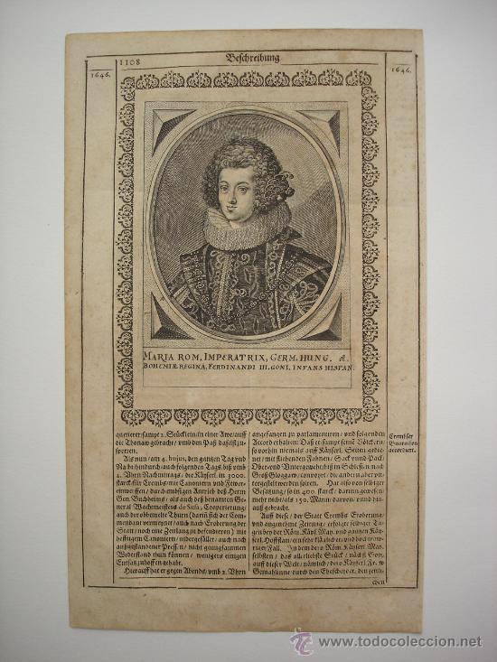 Arte: Mar&iacute;a Ana de Espa&ntilde;a - Foto 1