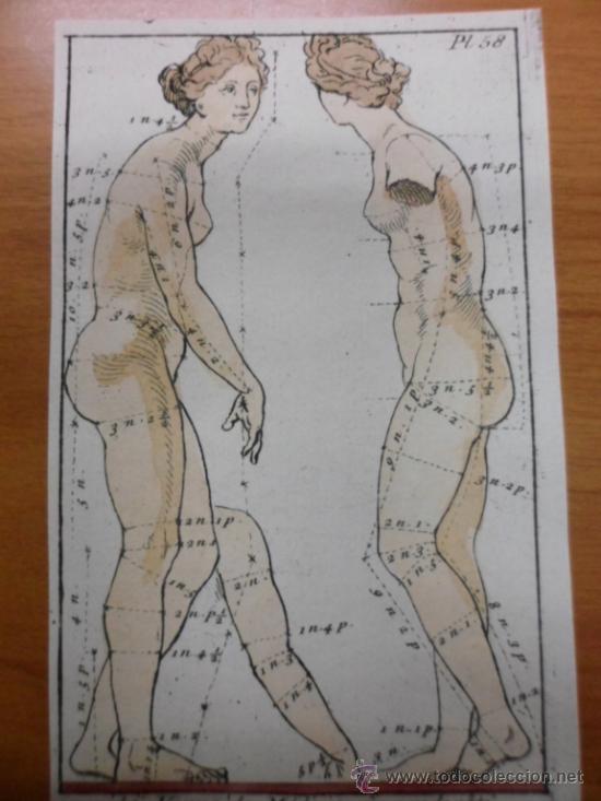 Arte: Desnudo de Venus, 1751, Jombert Cochin - Foto 1