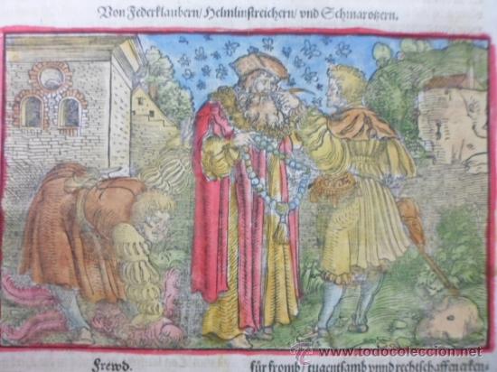 Arte: Falsa Virtud, 1532, Hans Weiditz Petrarch - Foto 1
