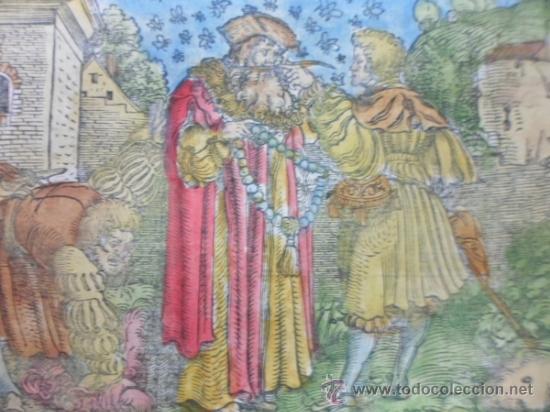 Arte: Falsa Virtud, 1532, Hans Weiditz Petrarch - Foto 4