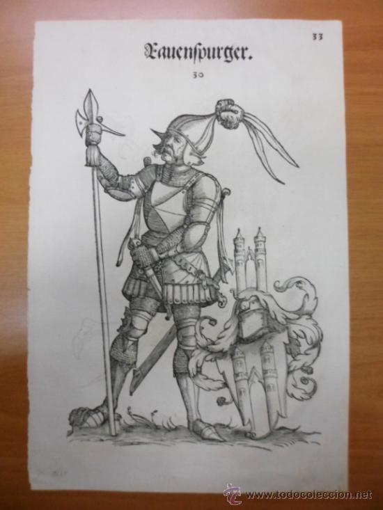 Arte: Caballeros del Renacimiento, 1580, Christopher Weiditz - Foto 2
