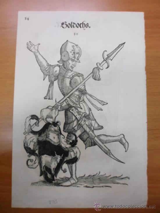Arte: Caballeros del Renacimiento, 1580, Christopher Weiditz - Foto 3
