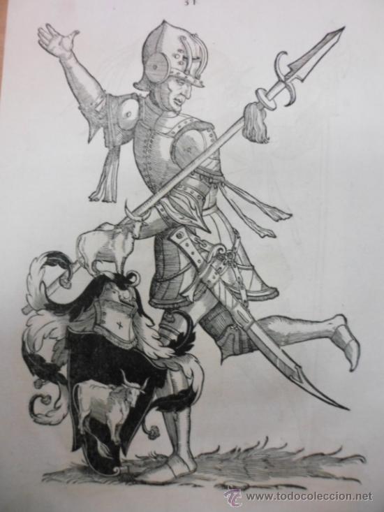 Arte: Caballeros del Renacimiento, 1580, Christopher Weiditz - Foto 4