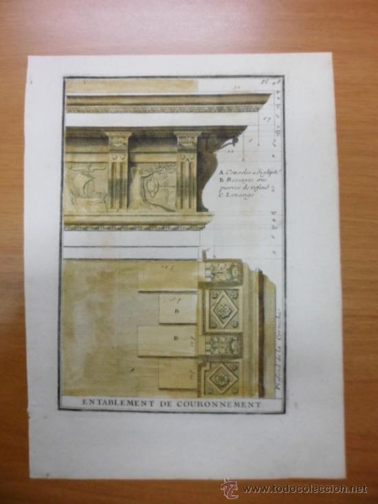 Arte: Frisos y cornisas, 1764, Giacomo Barozzi da Vignola - Foto 2