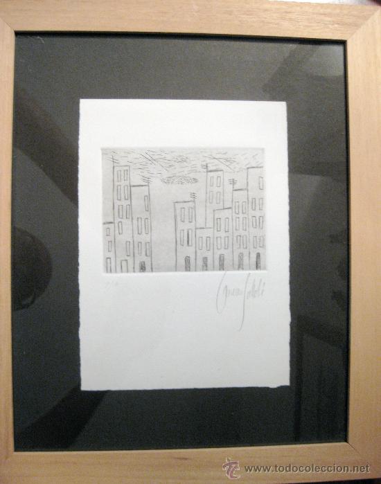Arte: GEMMA SABAT&Eacute;. GRABADO ORIGINAL - Foto 2