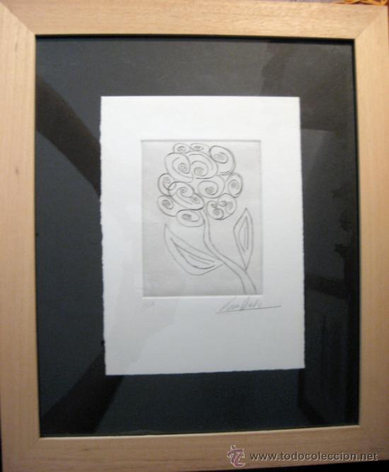 Arte: ROSA DUATO. GRABADO ORIGINAL - Foto 2