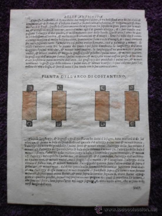 Arte: Cornisas renacentistas, 1565, Sebastiano Serlio - Foto 3