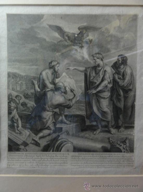 Arte: FUNDACION DE CONSTANTINOPLA - Foto 1