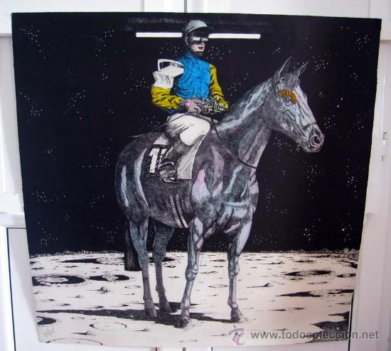 Art: Aguafuerte Fernando Bellver