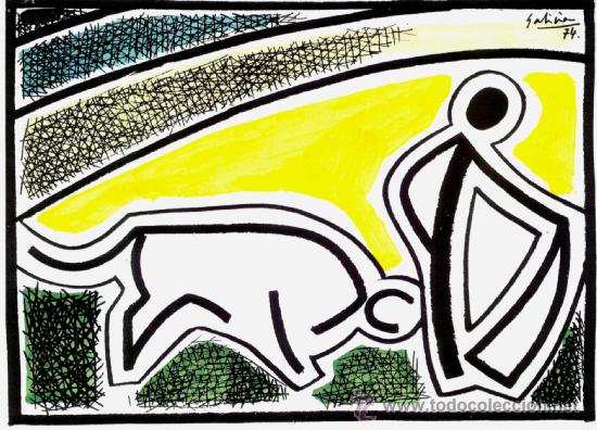 Arte: TAUROMAQUIA - Foto 1