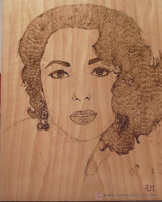 Arte: Mitos del cine. Liz Taylor. - Foto 1