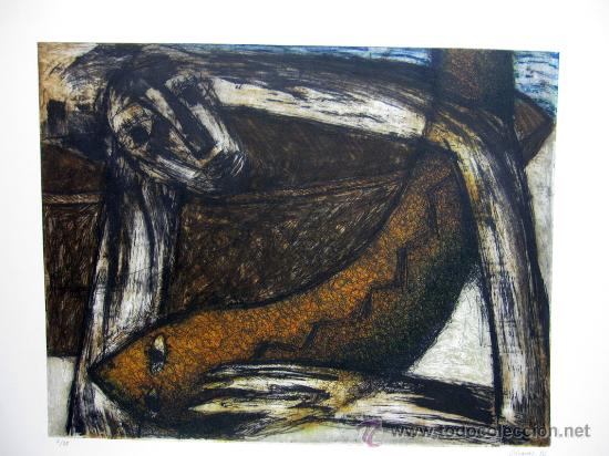 Art: Aguafuerte Antonio Alcaraz