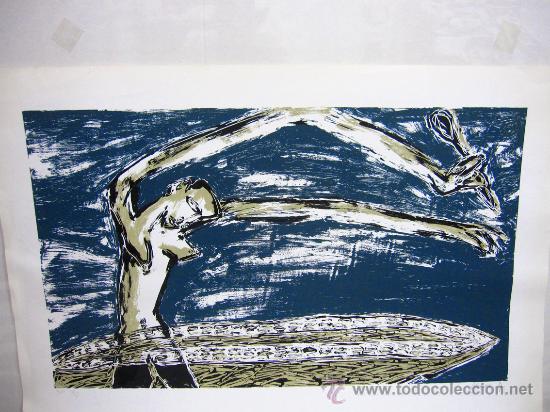 Arte: Serigraf&iacute;a Antonio Alcaraz - Foto 1