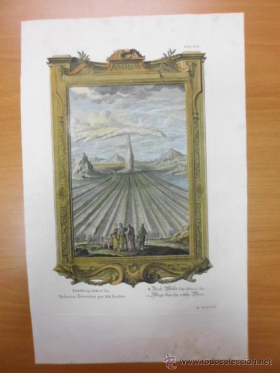 Arte: Columna de Humo, 1731, Jak Scheuchzer - Foto 1
