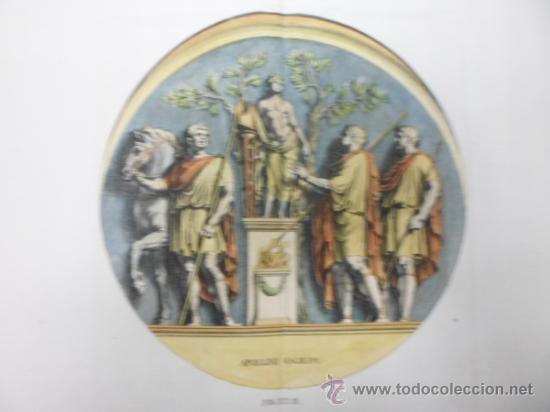 Arte: Relieve de Apolo, 1679, Sandrart - Foto 1