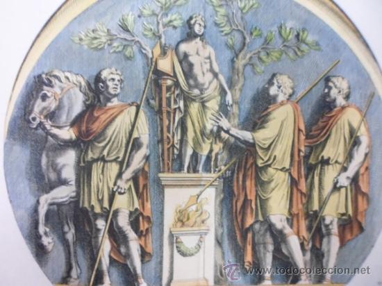 Arte: Relieve de Apolo, 1679, Sandrart - Foto 4