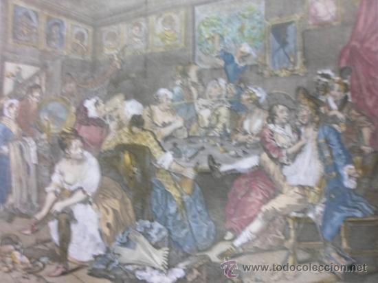 Arte: El progreso de un rastrillo, 1784, William Hogarth - Foto 3