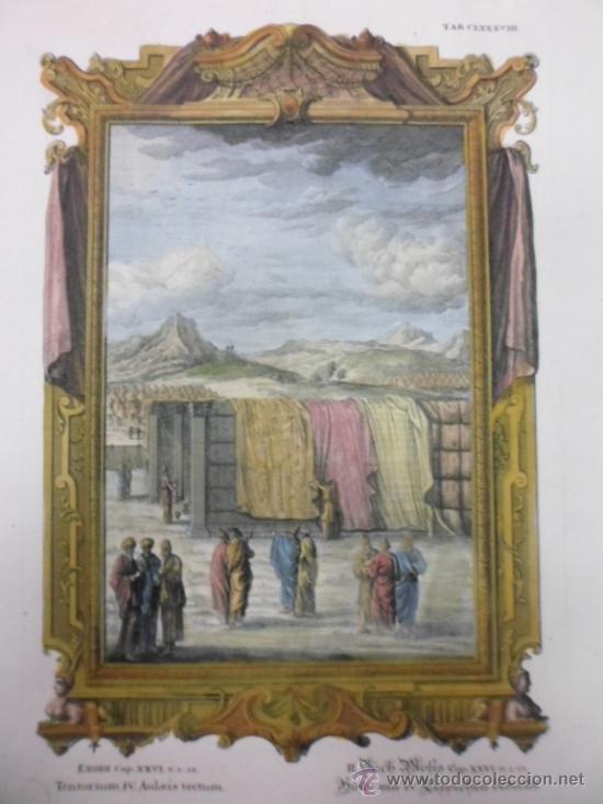 Arte: Ofrenda de ropa para el Tabern&aacute;culo, 1731, Jak Scheuchzer - Foto 3