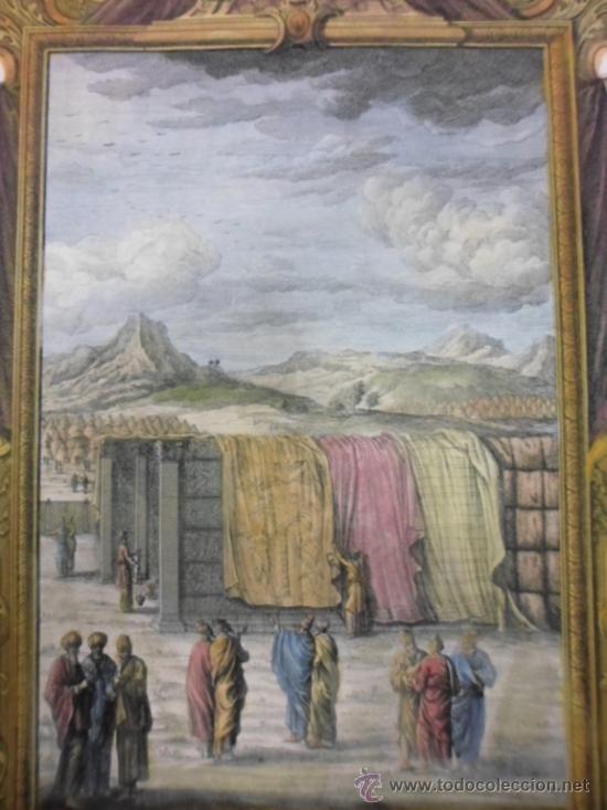 Arte: Ofrenda de ropa para el Tabern&aacute;culo, 1731, Jak Scheuchzer - Foto 4