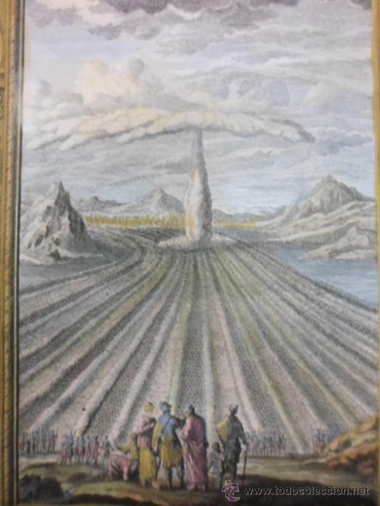 Arte: Columna de Humo, 1731, Jak Scheuchzer - Foto 4