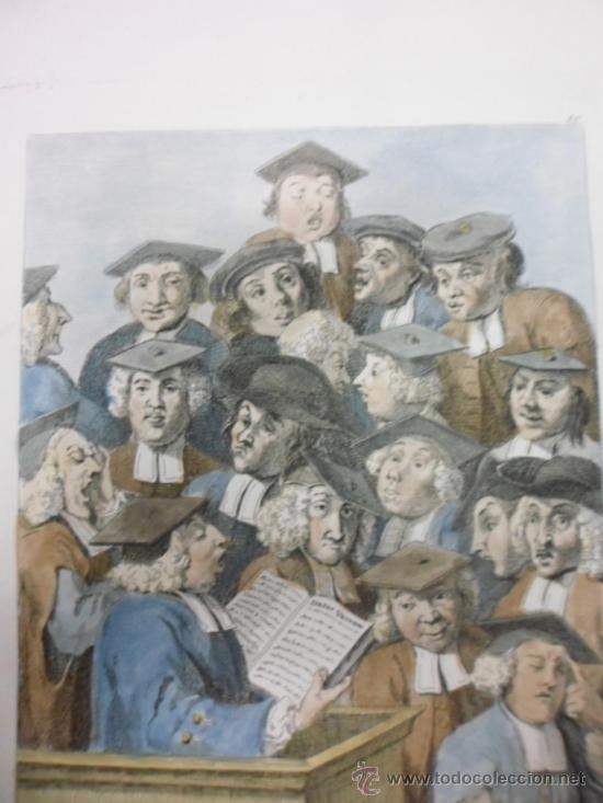 Arte: Los eruditos, 1818, William Hogarth - Foto 3
