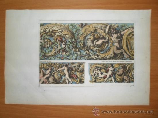 Arte: Temas barrocos, 1751, Le pautre - Foto 1